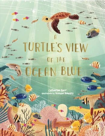 Turtle's View of the Ocean Blue