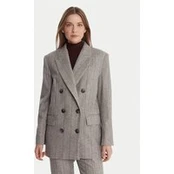 MAX&Co. Švarkas Iames 2526046084200 Pilka Relaxed Fit
