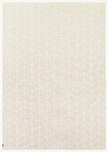 Narma dvipusis šenilinis kilimas Tali, white, 140 x 200 cm