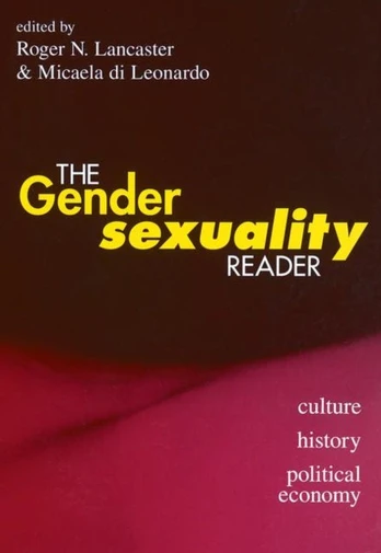 Gender/Sexuality Reader