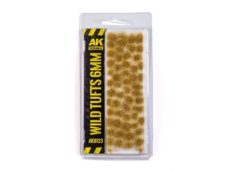 AK Interactive - WILD TUFTS 6MM, AK8123