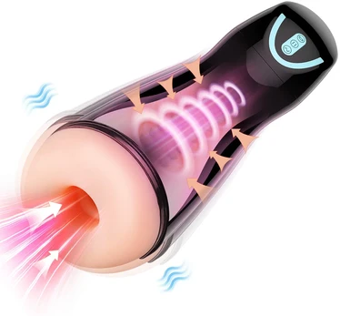 Automatinis vyrų masturbatorius