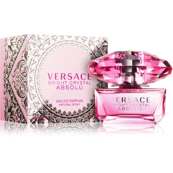 Kvapusis vanduo moterims Versace Bright Crystal Absolu EDP Spray 50 ml