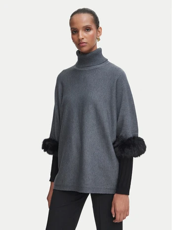 Rinascimento Golfas CFM0012388003 Pilka Oversize