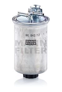 Kuro filtras MANN-FILTER WK842/12X