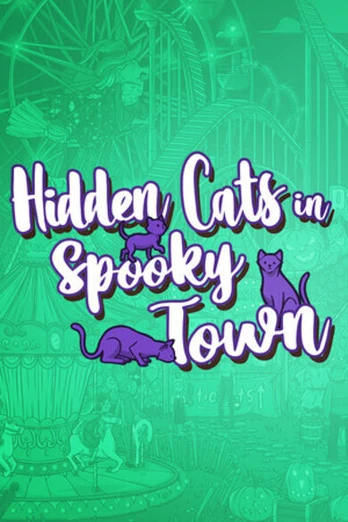Hidden Cats In Spooky Town PC