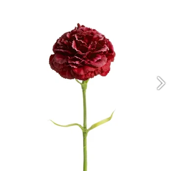 Dirbtinė gėlė Natu Flower Decor, raudona/žalia, 40 cm x 9 cm