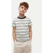 Tommy Hilfiger Marškinėliai Essential KB0KB06879 Kreminė Regular Fit
