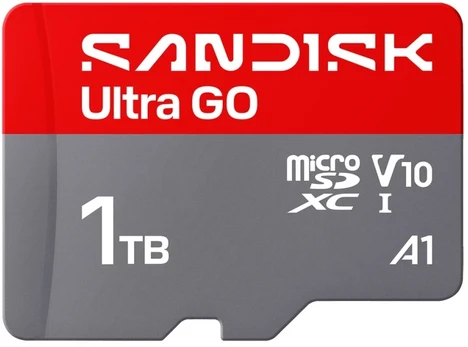 Atminties kortelė SanDisk Micro SDXC Ultra GO 1TB A1 UHS-I
