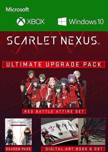 Scarlet Nexus Ultimate Upgrade Pack PC