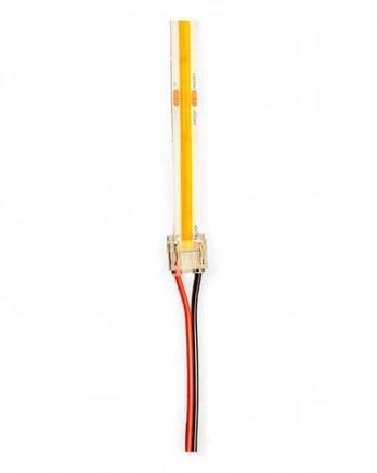 Light Solutions Aps SmartClip til 10mm COB LED Bånd m. 15cm ledning - 5-pak