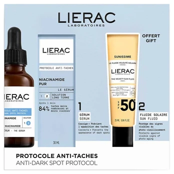 Lierac STAIN-RESISTANT PROTOCOL 2-piece CASE