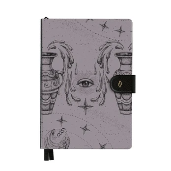 Aquarius - Infinity Planner, A5 (14.8 x 21cm) / Purple