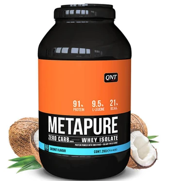 QNT Zero Carb Metapure, Mango, 2000 g