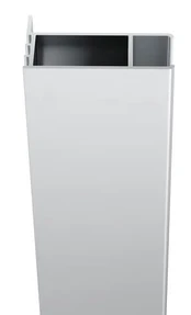 Reguliuojamas profilis Ravak Chrome CNPS Satin E778801U19470, 195 cm
