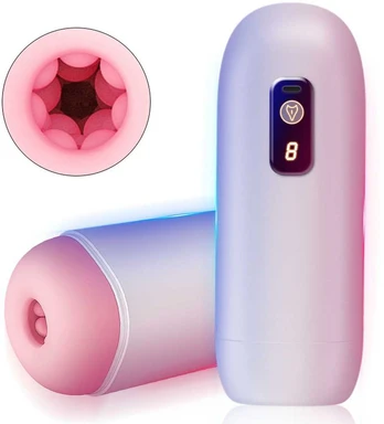 B Series Fox Masturbatorius- USB įkraunamas, 8 vibravimo funkcijos