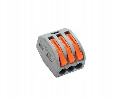 Greitoji jungtis, 3 takų, 24a, 250v
