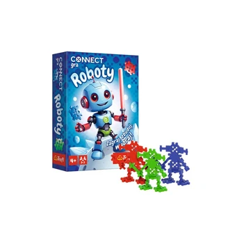 Trefl Žaidimas Connect Roboty 02888