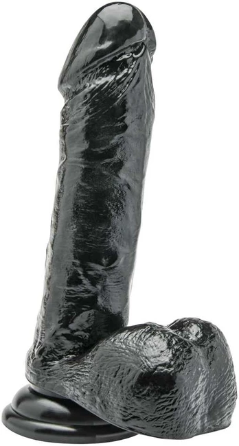 Toyjoy 7 colių dildo su kamuoliukais