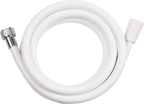 Dušo žarna 150 cm - Balta