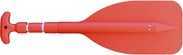Teleskopinis irklas BasicNature Mini 107cm, oranžinis