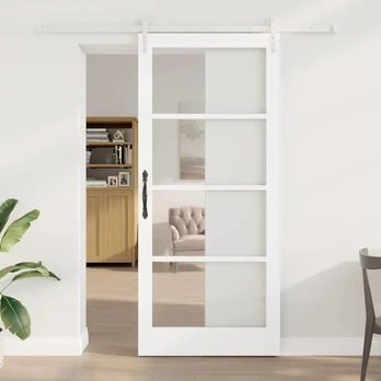 Slankios durys Balta 93 x 211 cm