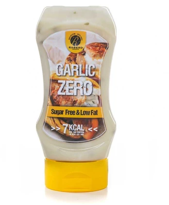 Rabeko Zero 350 ml Garlic česnakinis padažas