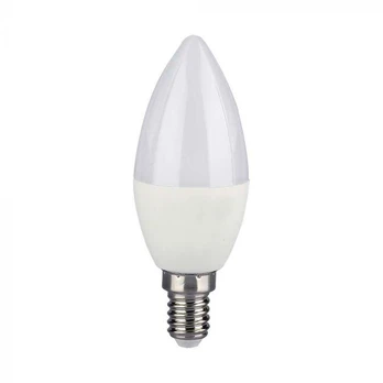 4,8W LED lemputė, E14, 4000K/RGB, dimeriuojama