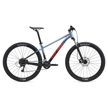 None Dviratis GIANT Talon 3, 29" Frost Sidabrinis ,S,