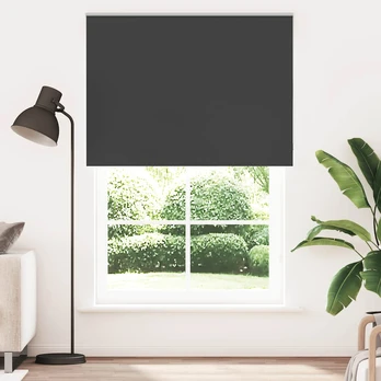 roletas juodas 165x210 cm audinio plotis 161,6 cm poliesteris