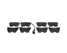 BOSCH 0 986 424 613 Brake pad set kaina