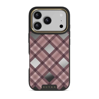 Asap - iPhone 17 Pro Case, Elite Mirror (MagSafe) / Gold