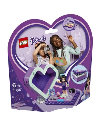 41355 LEGO® Friends Emma širdies formos dėžutė