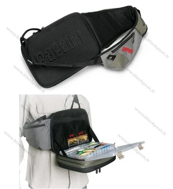 Žvejo reikmenų krepšys Rapala Magnum Sling Bag .