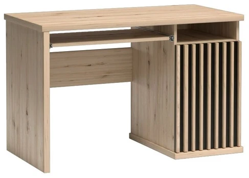 Rašomasis stalas su spintele Moderno C-19, ąžuolo