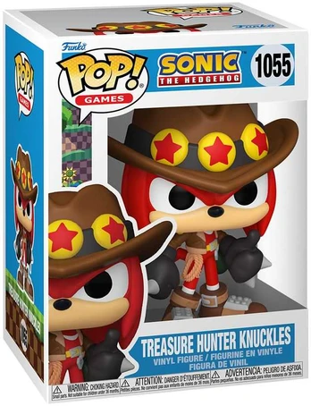 Funko POP! Sonic Treasure Hunter Knuckles
