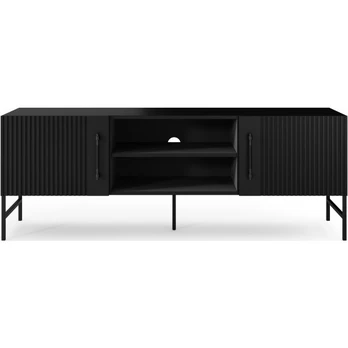 Raftt TV Cabinet, Loft, Black