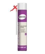 Putos Okko Mountage Foam, 600 ml kaina