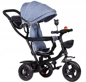 Triratukas EcoToys Tricycle YM-BT, mėlynas