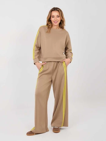 Rue Paris Komplet-IT-KMPL-21772.63-ciemny bezowy