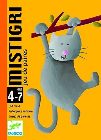 Djeco Kortų žaidimas - Mistigri ( DJ05105 )