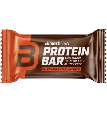 BioTech Protein Bar, Salted Caramel, 35 g