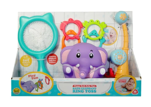 Rotaļlieta vannai RING TOSS G7514