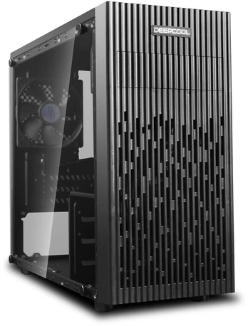 Deepcool MATREXX 30 Side window, Micro ATX, Power supply included No