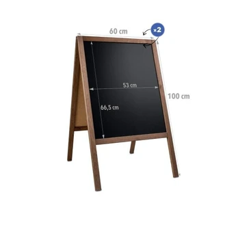 Reklaminis stovas dvipusis A tipo