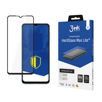 3MK Samsung Galaxy M23 5G Black – HardGlass Max Lite™