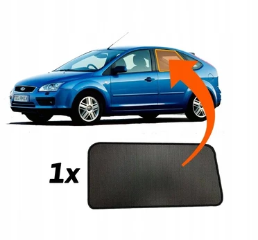 Sunspider Apsauga nuo saulės roletas Ford Focus Mk2 5d
