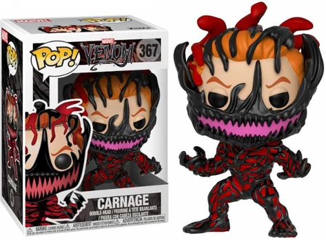 Funko POP figure Marvel Venom Carnage Cletus Kasady
