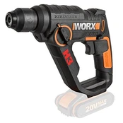 Akumuliatorinis perforatorius WORX WX390.9 be akumuliatorius ir kroviklio kaina