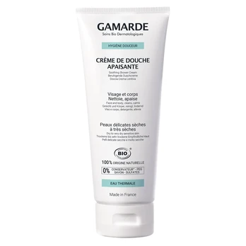 Gamarde, Hygiene, Bio, Calming, Shower Cream, 200 ml